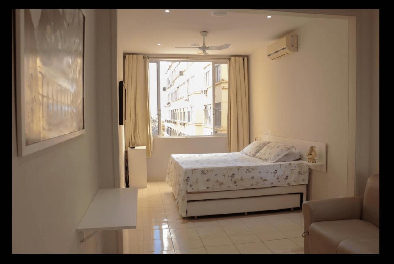 Copacabana Vista Mar Studio Rio de Janeiro Exterior photo