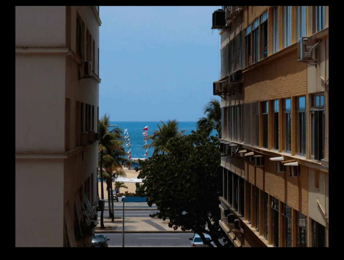 Copacabana Vista Mar Studio Rio de Janeiro Exterior photo